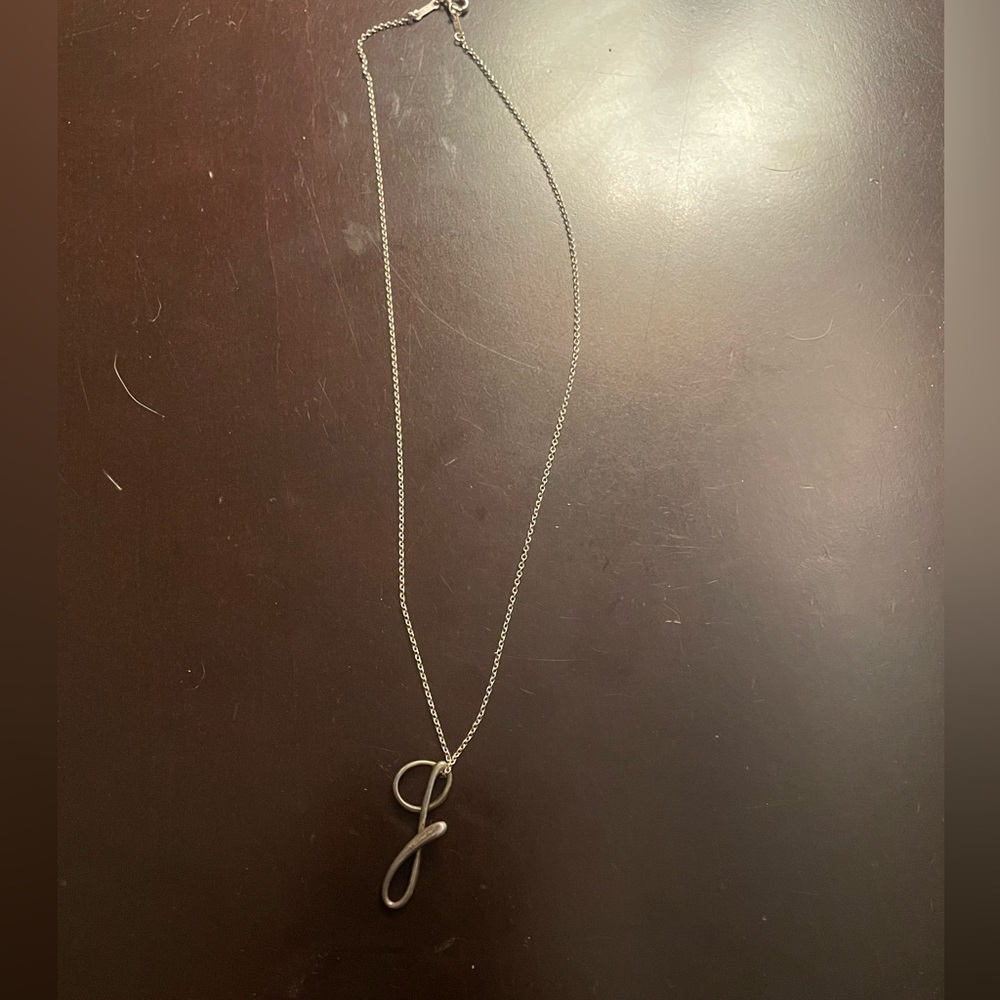 Tiffany & Co necklace G